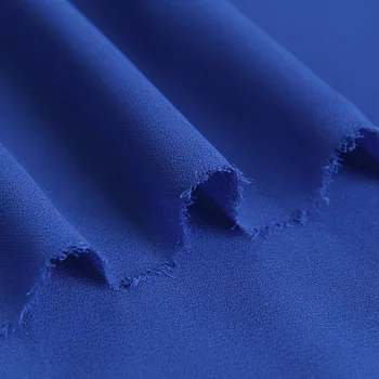 10yards Poli Oprati Pearl Šifon elastične Tkanine koshibo tkanine za obleko 155colors 75D