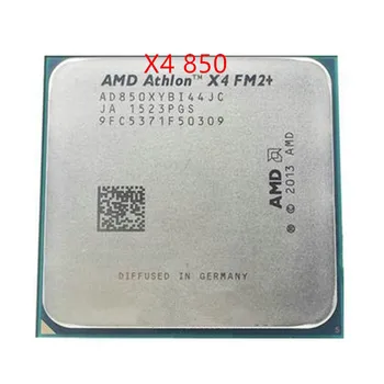 AMD AthlonII x4 850 CPU Quad-Core 3.2 GHz/65W FM2+ 906pin Desktop processor AD850XYBI44JC