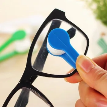 1Pcs ABS Mini Mikrovlaken Očala Čistilo Očala sončna Očala Eyeglass Obrišite Čist Orodja, Gospodinjski Ustvarjalni Dom 2020NEW Vroče