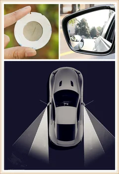 Avto pogled od zadaj širokokotni objektiv pomaga blind spot ogledalo za Fiat Punto Palio Uno Ideja Bravo Sedici Grande
