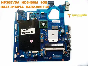 Original Samsung NP305V5A prenosni računalnik z matično ploščo NP305V5A HD6400M 1GB BA41-01681A BA92-08673A preizkušen dobro brezplačna dostava
