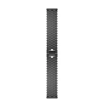 Nadomesti Nerjavečega Jekla Watch Band Rib Obsega Vzorec Pašček za Zapestje Zapestnica za samsung Watch 46mm/S3 Dodatki za Vgradnjo