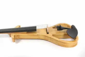 Yinfente 4/4 5 string MP3 PRIKLJUČEK JAVORJEV LES Električna Tiho Violino naravnega lesa Brezplačno Zadeva&Lok&Kolofonije#EV3