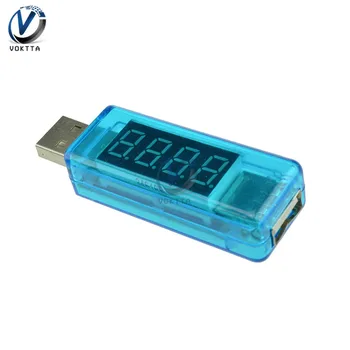 USB Tester Napetosti tok Test Voltmeter Ampermeter Digitalni Monitor Power Polnilec Baterij Indikator USB Zdravnik Detektor