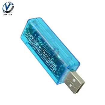 USB Tester Napetosti tok Test Voltmeter Ampermeter Digitalni Monitor Power Polnilec Baterij Indikator USB Zdravnik Detektor
