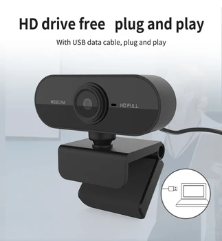 720p HD USB Računalnik, Fotoaparat Online Poučevanja Built-in Mic Vrtljiv Prenosniki Namizni Webcam Kamero v Živo Webcam