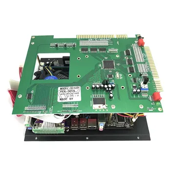 1 kos Igra Kralj 2100 v 1 VGA PCB 80 G HDD/SSD matične plošče napajalnik za Arkadna Igra, Pralni/kovance Igro Stroj