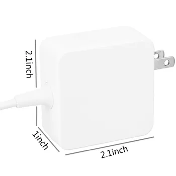161201-01 Prenosnik USB Tip-C za izmenični Tok 20V2.25A Kabel Polnilnika TIP-C ZA Xiaomi ML LENOVO HP AIR 13,3 Prenosnik air 12.5 45W