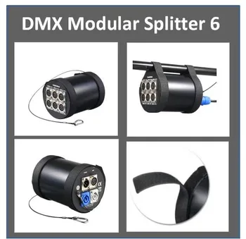 Model #:CA8602Mod,6 DMX kanalov Modularni Produkti