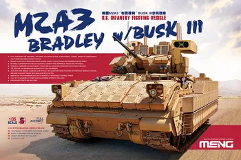1/35 MENG SS004 Bradley M2A3 bojna vozila model hobi