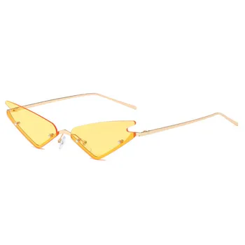 2020 Nov Modni Mačka Oči, sončna Očala Ženski Plima čezmejnih Eksplozije Modeli Divje Pisane sončna Očala Ulica Strel sončna Očala