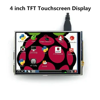 4 Palčni Zaslon Raspberry Pi Dotik Zaslon LCD TFT HD 480X320 Spi Vmesnik Zaslona za Raspberry Pi A+ B+/2B 3B