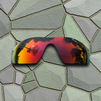 Vijoličasto Rdeča Polarizirana sončna Očala Zamenjava Leč za Oakley Radarlock Pot