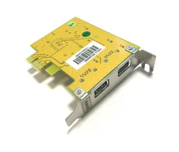 Visoka Kakovost Cableless 2 Vrat USB 3.0 PCI-E Širitev Sim Adapter z nižjo profil nosilec Zunanje 2port USB3.0 NEC D720202