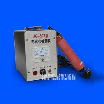 JG-802 Prenosni Počitnice Detektor Električna Iskra Detektor Pinhole Tester Kovinski Anticorrosive Premaz Testiranje Opreme