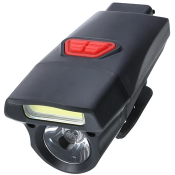 Prenosni USB Polnilne Nepremočljiva Luč Kolo Kolo Sprednje Luči Varnost opozorilna Lučka Super Svetla Za Gorske Cestno Kolo