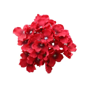 27 Cvetnih listov Vsaka Simulacija Svile Hydrangea Cvetje vodi za Stranko Doma Cvetlični DIY Dekor Poročno Dekoracijo Ponaredek Cvetje