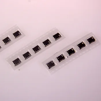 100 kozarcev/veliko Mikro USB SMT 5 Pin Ženski B Tip Priključek Mikro USB-Vtičnico PCB Mount Wholesales