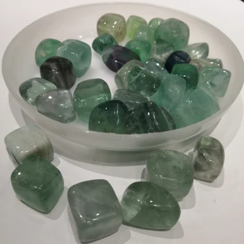 100 g 10-20 mm, Naravno Zeleno Fluorite Gramoz Mineralne Kamne Zdravilnimi Kristali Čarovnice Ribe Tanki In Akvarijih Dekoracijo