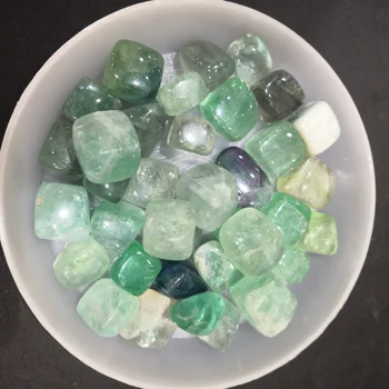 100 g 10-20 mm, Naravno Zeleno Fluorite Gramoz Mineralne Kamne Zdravilnimi Kristali Čarovnice Ribe Tanki In Akvarijih Dekoracijo