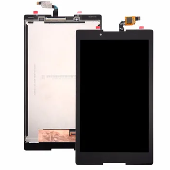 LCD Zaslon in Računalnike Celoten Sklop za Lenovo Tab 2 A8-50F / A8-50LC