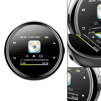 Prenosni CD Predvajalnik z Pomnilnik Osebnih CD/MP3 Predvajalnik + Multi-Funkcijo Snemanja + Snemalnik z LCD Zaslonom