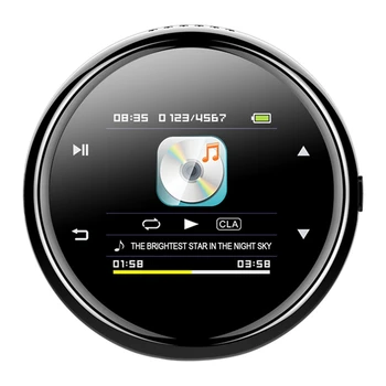 Prenosni CD Predvajalnik z Pomnilnik Osebnih CD/MP3 Predvajalnik + Multi-Funkcijo Snemanja + Snemalnik z LCD Zaslonom
