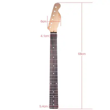 Električna Kitara Vratu, Javorjev Les Guitarra Vratu Za ST TL Zamenjava Fretboard 22 Fret Kitara Del Pribor