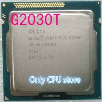 Intel Pentium Procesor G2030T CPU LGA 1155 deluje pravilno Desktop Processor brezplačna dostava