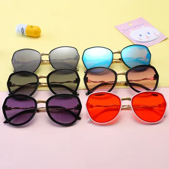 KOTTDO Prevelik Baby Otroci sončna Očala Kovinska sončna Očala Otroci Fantje Dekleta sončna Očala UV400 Lentes De Sol Mujer