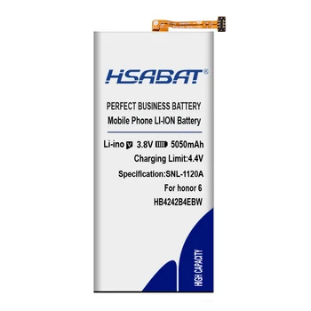 5050mAh HSABAT Baterija za Huawei honor 6 4X 7i che2-l11 H60-L01 H60-L02 H60-L11 H60-L04 HB4242B4EBW