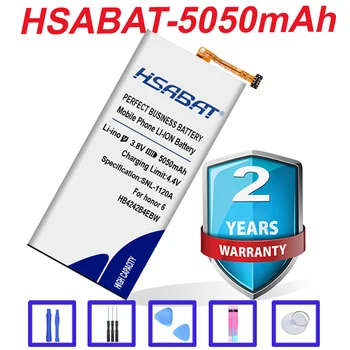 5050mAh HSABAT Baterija za Huawei honor 6 4X 7i che2-l11 H60-L01 H60-L02 H60-L11 H60-L04 HB4242B4EBW