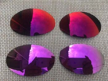 Roza & vijolično rdeče Polarizirana Zamenjava Leč za Romeo 1.0 sončna Očala, Leče, Le-2 Para