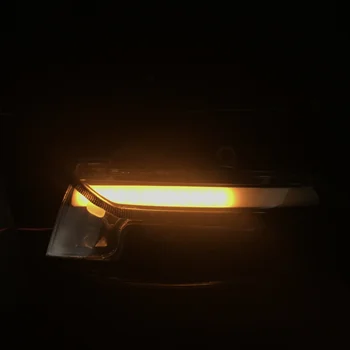 Letin za Skoda Octavia Mk3 5E~2018 VW T-Roc 2018 2019 Ogledalo kazalnik dinamično blinker poiščite LED Vključite Opozorilne Luči