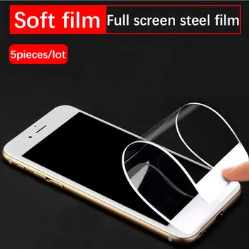 Za Nokia 5.1 Kaljeno Steklo Anti-Fingerprint Screen Protector Film Za Mobilni Telefon Membrane 9H Trdote
