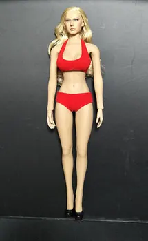 Rdeče/Bela 1:6 Žensko spodnje Perilo Oblačila Bikini Krpo Nastavite kopalke model Fit 12