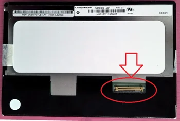 N070ICG-LD1 7 palčni zaslon 40 pin IPS celoten pogled označite zaslon, 1280X800
