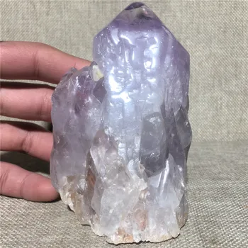 Naravni Ametist Quartz Crystal Darilo Doma Oprema Dekoracijo Obdelavo Kamna In Surovin Gemstone Reiki Energijo, Zdravilno Vzorec