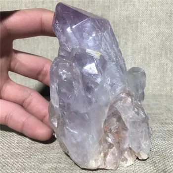 Naravni Ametist Quartz Crystal Darilo Doma Oprema Dekoracijo Obdelavo Kamna In Surovin Gemstone Reiki Energijo, Zdravilno Vzorec