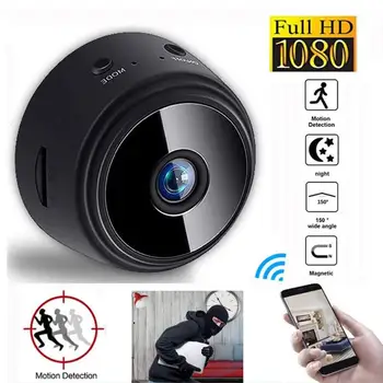 A9 Mini Kamera 1080P Full HD IP WIFI Fotoaparat, Video Snemalnik Brezžično Smart Home Security DVR Night Vision Napravo, Mini Kamere