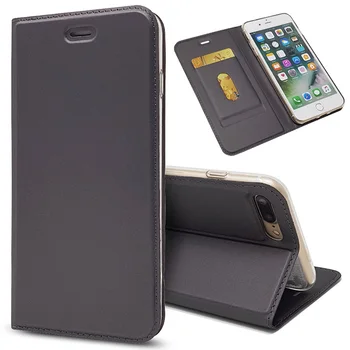 Za iPhone 8 Plus/7 plus Magnetna napetost PU usnje Razkošje, Telefon, denarnico, torbico s kartico v režo za iPhone8plus/7plus