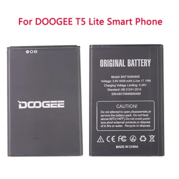 DOOGEE T5 Zamenjavo Baterije BAT16464500 4500mAh Velike Zmogljivosti, Li-ion Akumulator Za DOOGEE T5 Lite Pametni Telefon