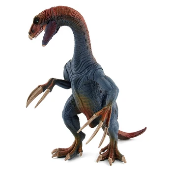 2 Kos Vroče Jurassic Tyrannosaurus Pterosaur Carnotaurus Dinozavri Modeli Plastičnih Therizinosaurus Živali Igrače