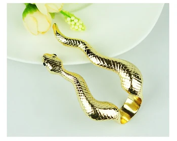 V evropi in zda prodaja nakita, Anaconda kača obliko zlitine prst odpiranje obroč čare nakit za momen R012