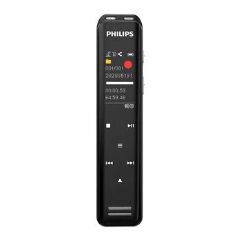 Philips Original Mini Digitalni Diktafon AI Glas Besedilo Bluetooth Zmanjšanje Hrupa Inteligentni
