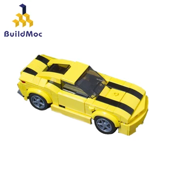 Buildmoc Morf Šport Avto gradniki fit Tehnika Racer Superšportnega Vozila Opeke fantje, otroci igrače, darila