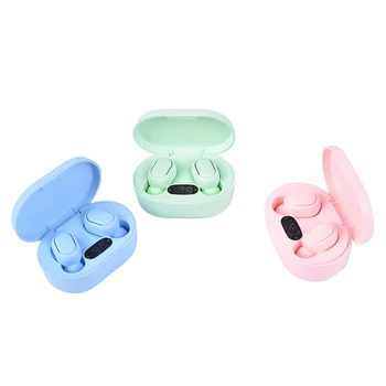 Koristno Elegantna Brezžična tehnologija Bluetooth Uho Brsti Slušalke E7S Z Prenosni Polnilec