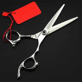 Po meri upscale japonska 440c 6 inch Avatar las škarje za rezanje barber makas redčenje škarje frizuro, frizerske škarje, škarje za