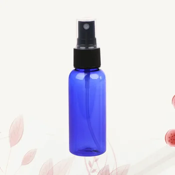 1Pc 50 ML Mala Mini Majhen Prazen Spray Steklenico Za Klicanje In Nego Kože, ki se lahko ponovno polnijo Potovanja Uporabo (Naključno Barvo)