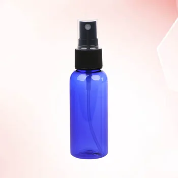 1Pc 50 ML Mala Mini Majhen Prazen Spray Steklenico Za Klicanje In Nego Kože, ki se lahko ponovno polnijo Potovanja Uporabo (Naključno Barvo)